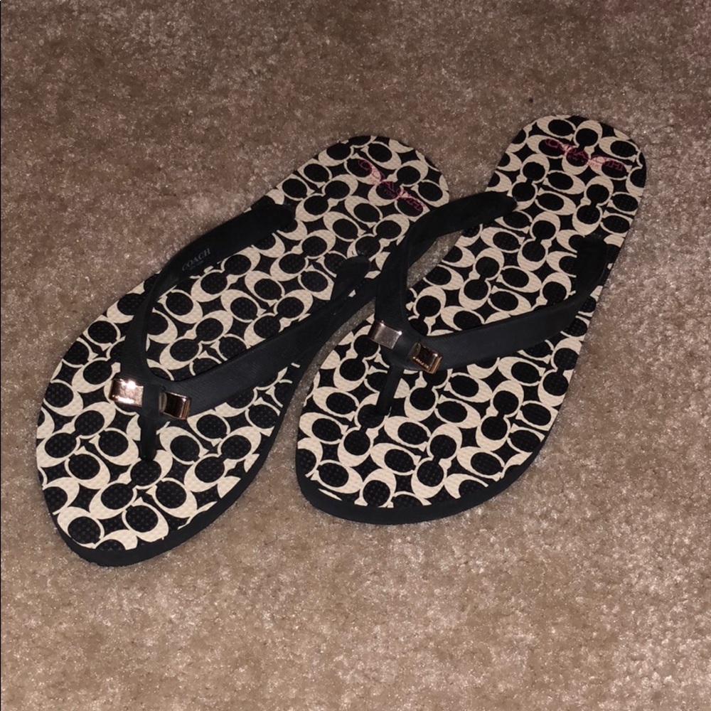 Coach sandals
